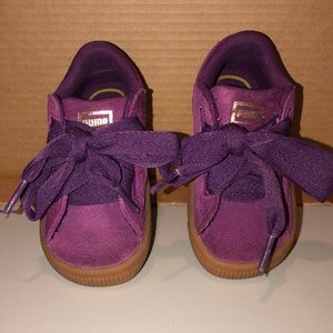 Puma kids sneakers size 6c